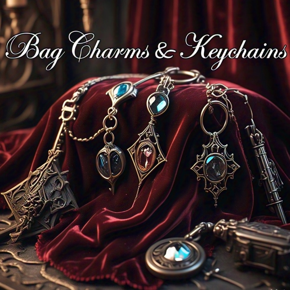 🦇Bag Charms & Keychains🦇 - Picture 5 of 8
